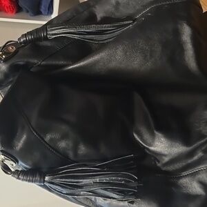GUESS Elegant Black Leather Women's Bag
